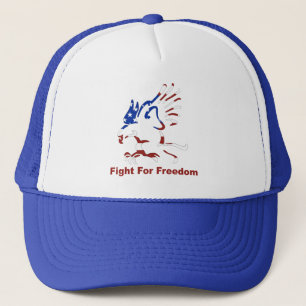 Boné Luta Pela Liberdade De Eagle Hat
