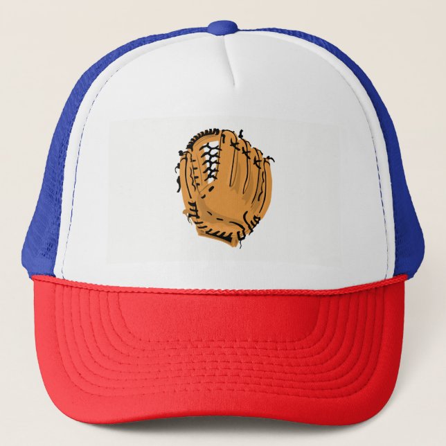 Boné Luva de beisebol (Frente)