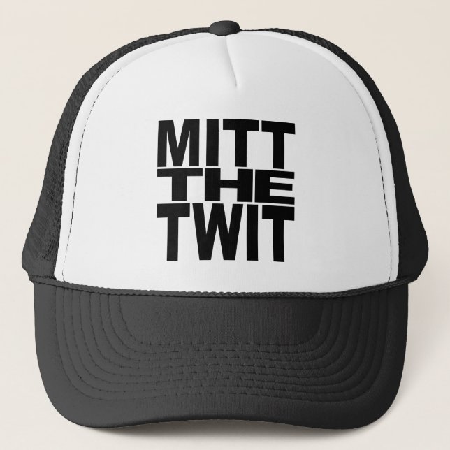 Boné Luva o Twit (Frente)