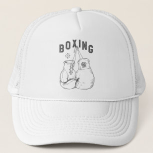 Boné Luvas de boxe