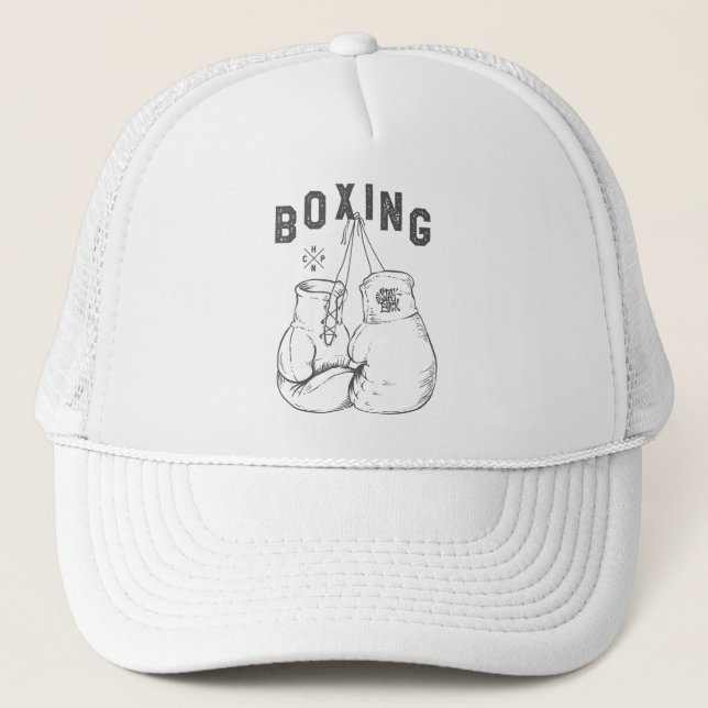 Boné Luvas de boxe (Frente)