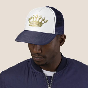 Boné Luxurious Esoteric Gold Crown