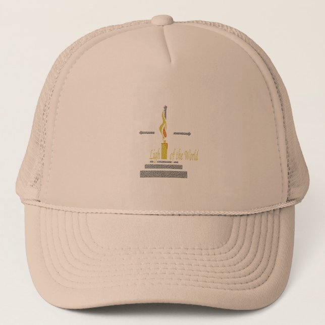 Boné Luz do Mundo (Frente)