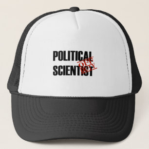 BONÉ LUZ FORA DE SERVIÇO DO CIENTISTA POLÍTICO