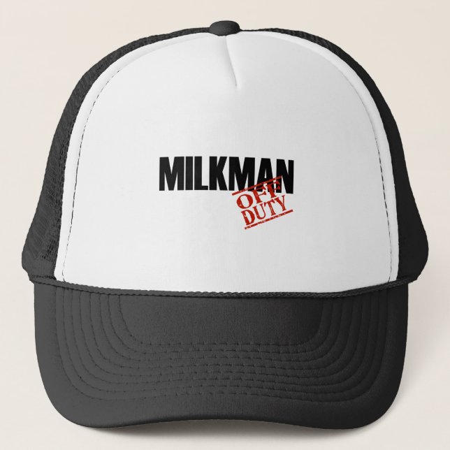 BONÉ LUZ FORA DE SERVIÇO DO MILKMAN (Frente)