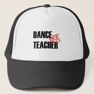 BONÉ LUZ FORA DE SERVIÇO DO PROFESSOR DA DANÇA