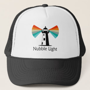 Boné Luz Nubble Maine Arco-íris