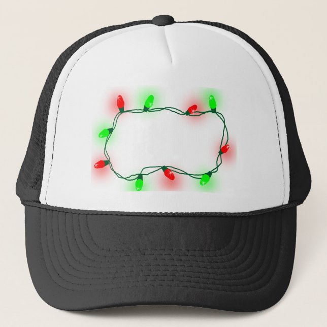 Boné Luzes de Natal (Frente)