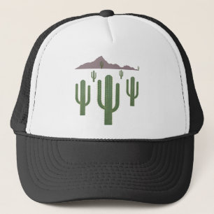 Boné Luzes de Natal do Saguaro