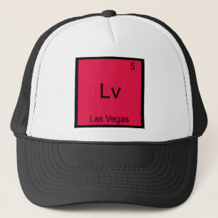 Boné Lv - Camiseta Símbolo Elemento Químico Cidade Las