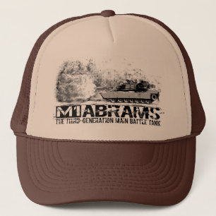 Boné M1 Abrams Trucker Hat