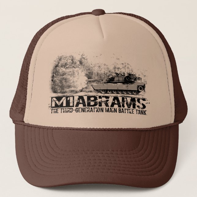 Boné M1 Abrams Trucker Hat (Frente)