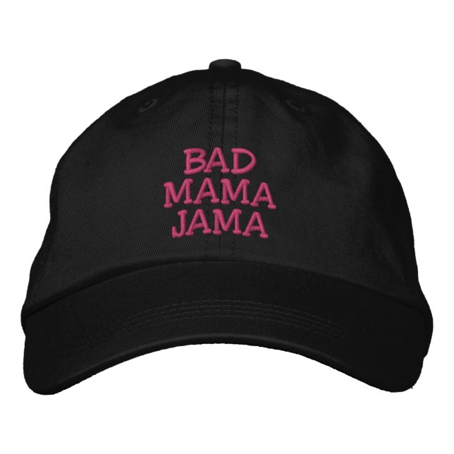 BONÉ MÁ MÃE JAMA (Frente)
