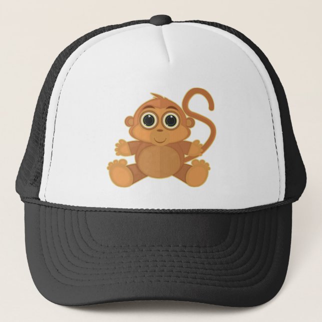 Boné Macaco (Frente)