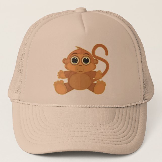Boné Macaco (Frente)