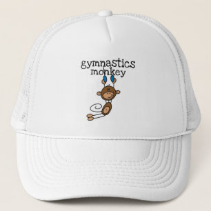 Boné Macaco de Ginástica