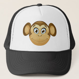 Boné macaco emoji