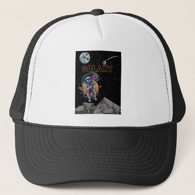 Boné macaco GALAXY (Frente)