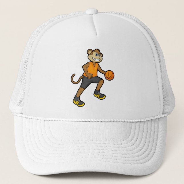 Boné Macaco no basquete (Frente)