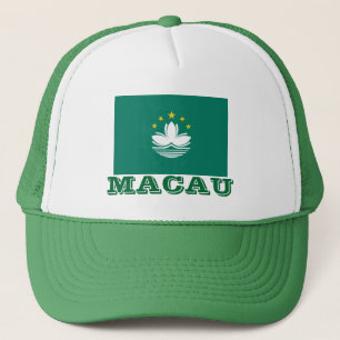 Boné MACAU Flag Hat マカオの旗の帽子