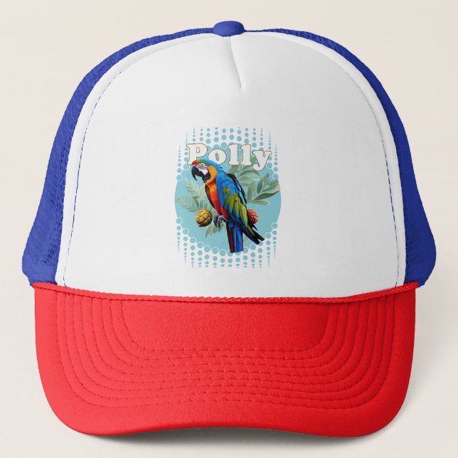Boné Macaw (Frente)