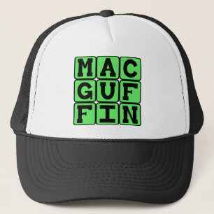 Boné MacGuffin, Farsa Literária