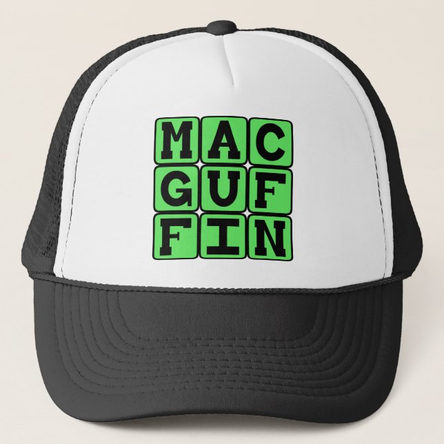 Boné MacGuffin, Farsa Literária (Frente)