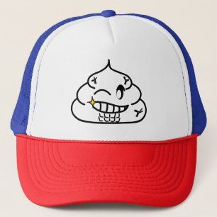 Boné Macho Poop - Brootsch, PooPoo