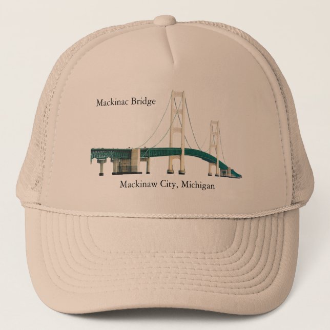 Boné Mackinac Bridge Trucker hat (Frente)