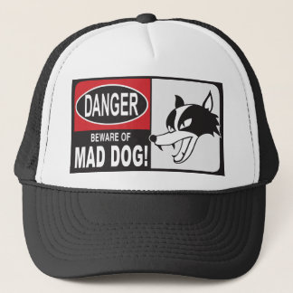 BONÉ MAD DOG キャップ001