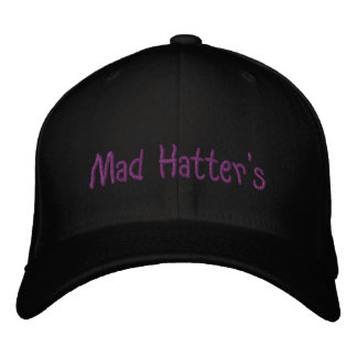 Boné Mad Hatter
