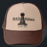 Boné Mad Science Het<br><div class="desc">Uma homenagem ao Excelente Nikola Tesla e à sua ciência louca que mudou o nosso mundo.</div>