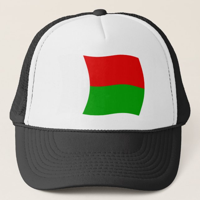 Boné Madagascar Flag Hat (Frente)
