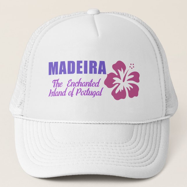 Boné Madeira (Frente)
