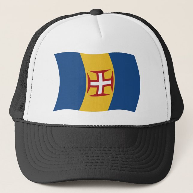 Boné Madeira Flag Hat (Frente)
