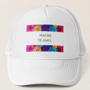 Boné "Madre Te Amo" - Chapéu do Dia das Mães