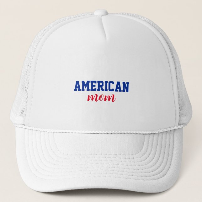 Boné Mãe Americana Hat (Frente)