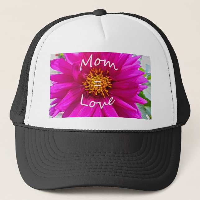Boné Mãe = Amor (Frente)