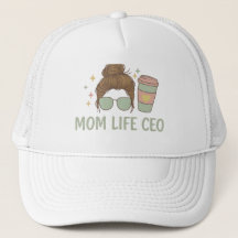 Mãe, CEO do Trucker Hat