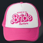 Boné Mãe Da Barba Da Bachelorette Rosa<br><div class="desc">Mãe Do Chapéu De Viajante Da Baquelorette Rosa Rosa</div>