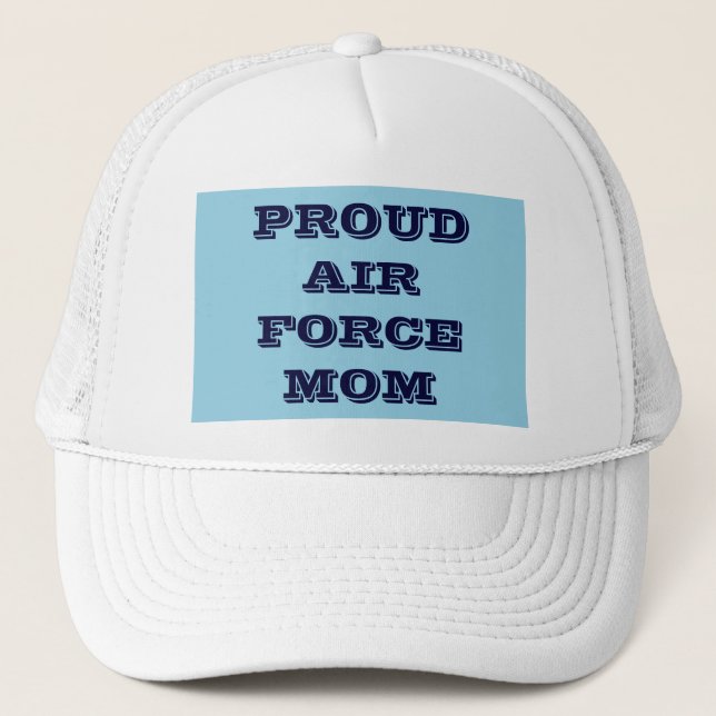 Boné Mãe da Força Aérea Orgulhosa (Frente)
