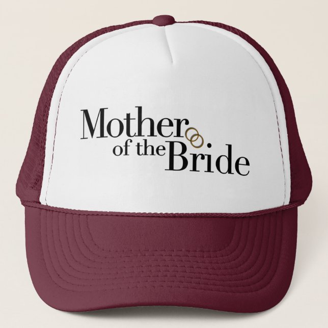 Boné Mãe da noiva (Frente)