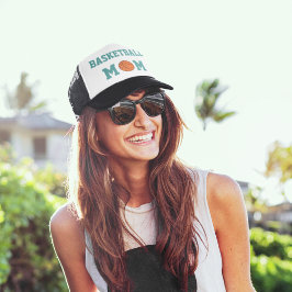 Boné Mãe de basquete