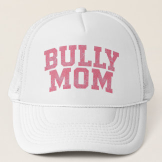 Boné Mãe de Bully Dog Rosa Varsity | Mãe de Bulldog Pit