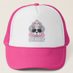 Boné Mãe de Cachorro AF - Design Divertido de Mãe de Ca