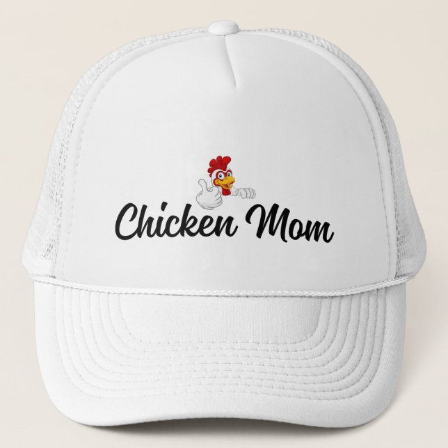 Boné Mãe de frango (Frente)