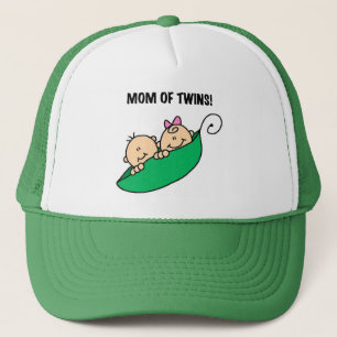 Boné Mãe de Gêmeos em Camisetas e presentes