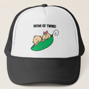 Boné Mãe de Gêmeos em Camisetas e presentes