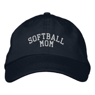 Boné Mãe de Softball bordou o chapéu