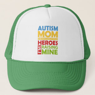 Boné Mãe do Autismo Estou Criando Meu Herói
